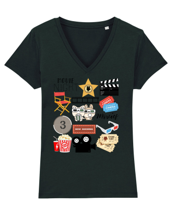 MOVIE NIGHT Black