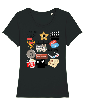MOVIE NIGHT Black