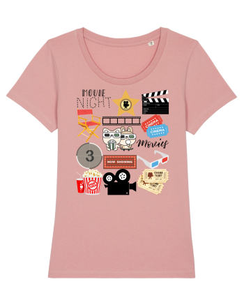 MOVIE NIGHT Canyon Pink