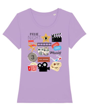 MOVIE NIGHT Lavender Dawn