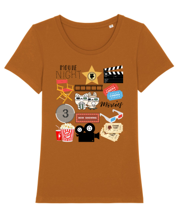 MOVIE NIGHT Roasted Orange