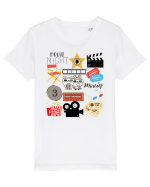 MOVIE NIGHT Tricou mânecă scurtă  Copii Mini Creator