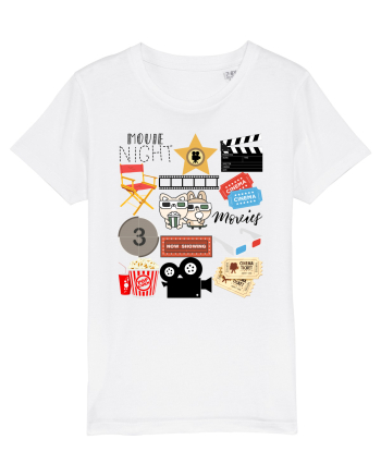 MOVIE NIGHT White