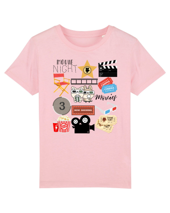 MOVIE NIGHT Cotton Pink