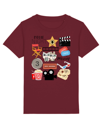 MOVIE NIGHT Burgundy