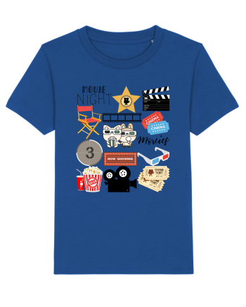 MOVIE NIGHT Majorelle Blue