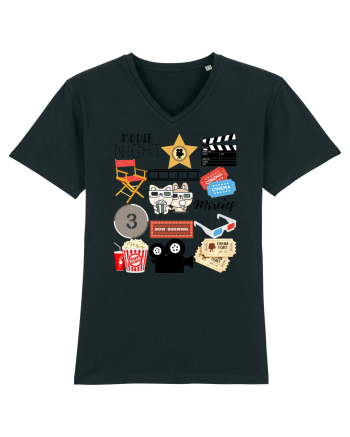 MOVIE NIGHT Black