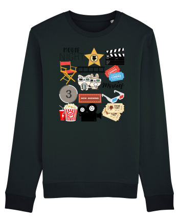 MOVIE NIGHT Black