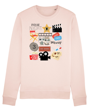 MOVIE NIGHT Candy Pink