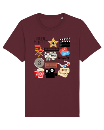 MOVIE NIGHT Burgundy