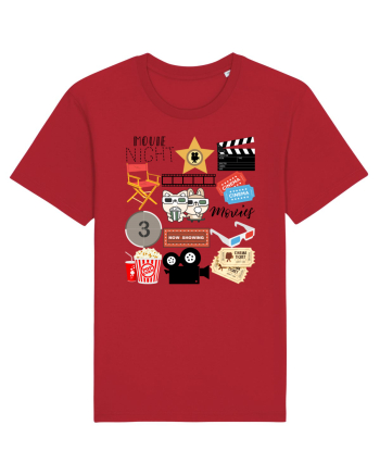 MOVIE NIGHT Red