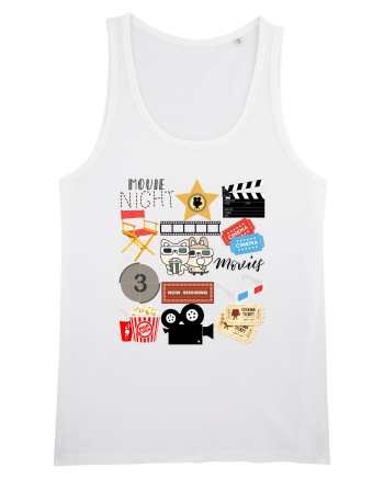 MOVIE NIGHT White