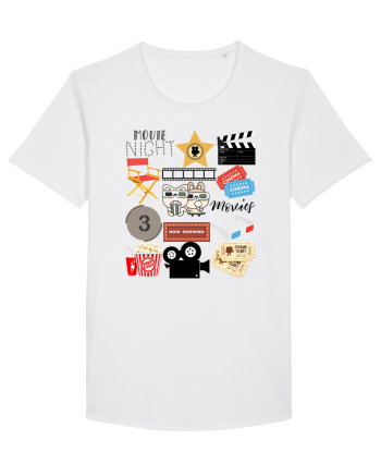 MOVIE NIGHT White