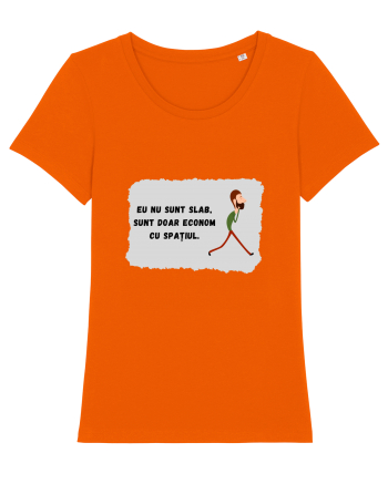 EU NU SUNT SLAB Bright Orange