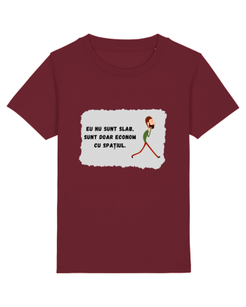 EU NU SUNT SLAB Burgundy