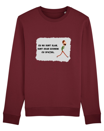 EU NU SUNT SLAB Burgundy
