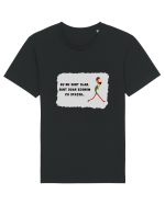 EU NU SUNT SLAB Tricou mânecă scurtă Unisex Rocker