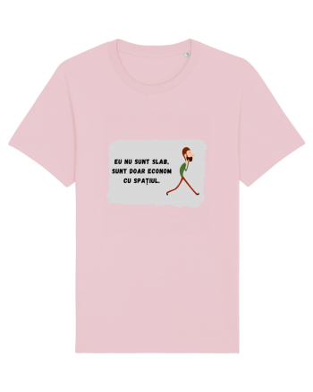 EU NU SUNT SLAB Cotton Pink