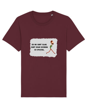 EU NU SUNT SLAB Burgundy