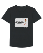 EU NU SUNT SLAB Tricou mânecă scurtă guler larg Bărbat Skater