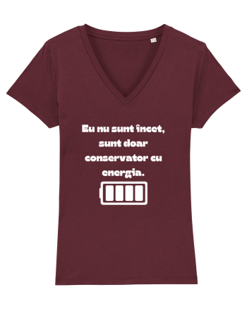 CONSERVATOR CU ENERGIA Burgundy
