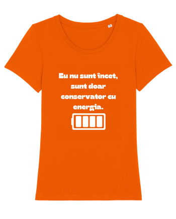 CONSERVATOR CU ENERGIA Bright Orange