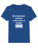 CONSERVATOR CU ENERGIA Tricou mânecă scurtă  Copii Mini Creator
