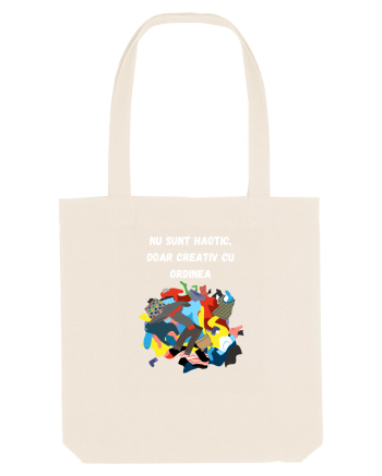 NU SUNT HAOTIC, DOAR CREATIV CU ORDINEA Natural