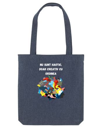 NU SUNT HAOTIC, DOAR CREATIV CU ORDINEA Midnight Blue