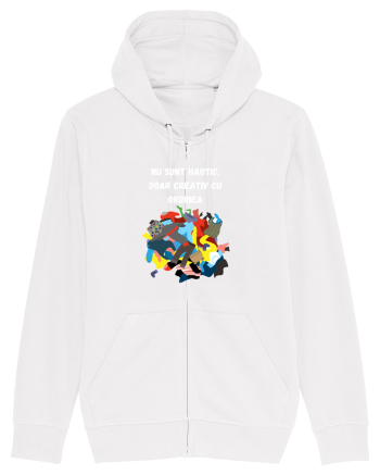 NU SUNT HAOTIC, DOAR CREATIV CU ORDINEA White