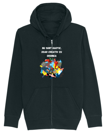 NU SUNT HAOTIC, DOAR CREATIV CU ORDINEA Black