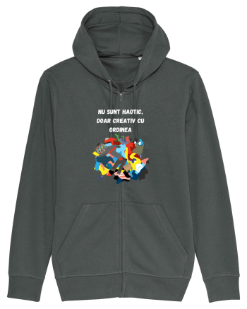 NU SUNT HAOTIC, DOAR CREATIV CU ORDINEA Anthracite