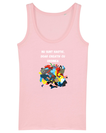 NU SUNT HAOTIC, DOAR CREATIV CU ORDINEA Cotton Pink