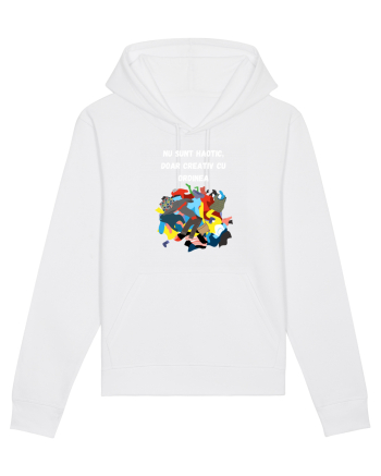 NU SUNT HAOTIC, DOAR CREATIV CU ORDINEA White