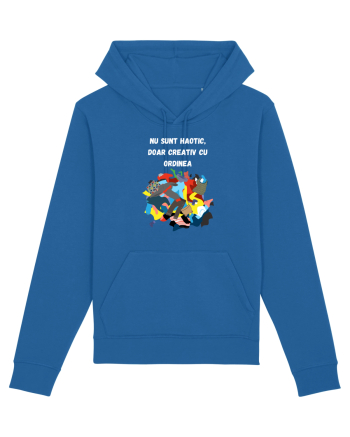 NU SUNT HAOTIC, DOAR CREATIV CU ORDINEA Royal Blue