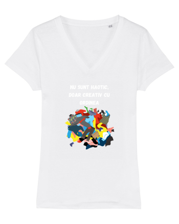 NU SUNT HAOTIC, DOAR CREATIV CU ORDINEA White