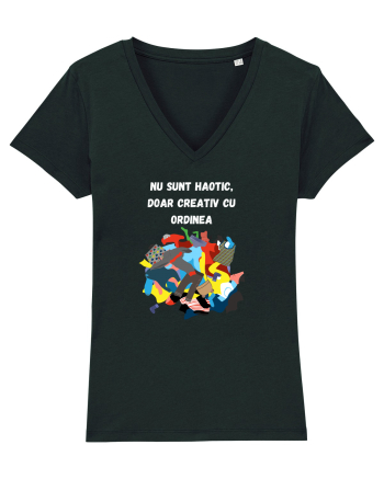 NU SUNT HAOTIC, DOAR CREATIV CU ORDINEA Black
