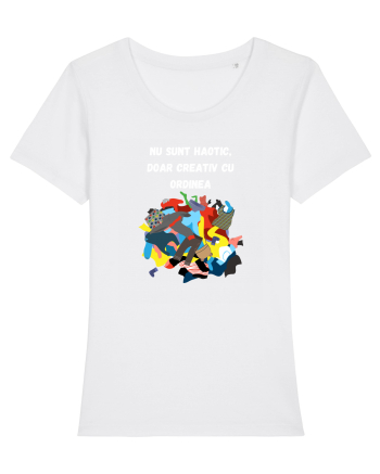 NU SUNT HAOTIC, DOAR CREATIV CU ORDINEA White