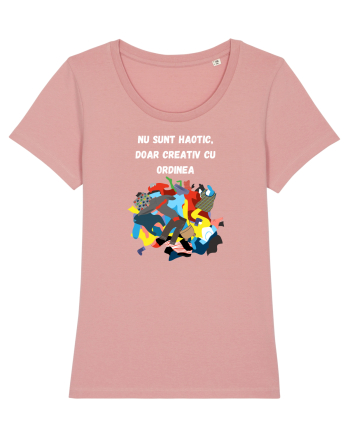 NU SUNT HAOTIC, DOAR CREATIV CU ORDINEA Canyon Pink