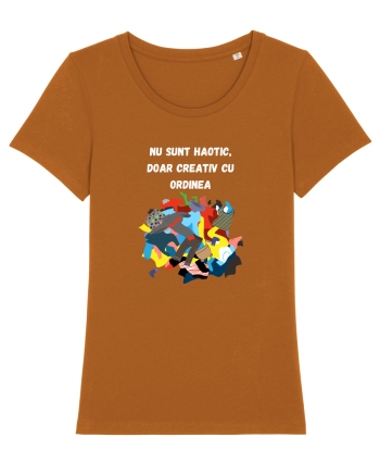 NU SUNT HAOTIC, DOAR CREATIV CU ORDINEA Roasted Orange