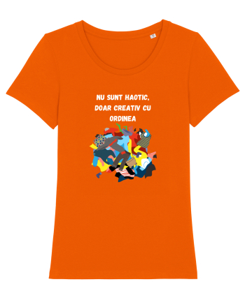NU SUNT HAOTIC, DOAR CREATIV CU ORDINEA Bright Orange