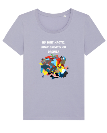 NU SUNT HAOTIC, DOAR CREATIV CU ORDINEA Lavender