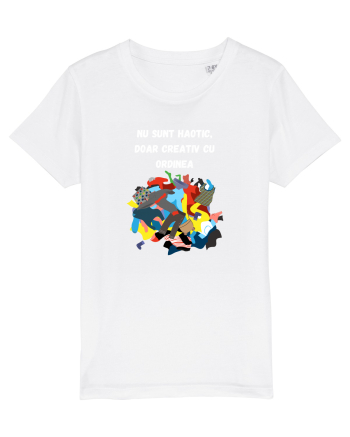 NU SUNT HAOTIC, DOAR CREATIV CU ORDINEA White