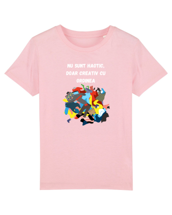 NU SUNT HAOTIC, DOAR CREATIV CU ORDINEA Cotton Pink
