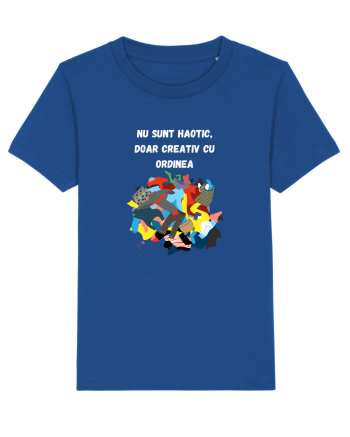 NU SUNT HAOTIC, DOAR CREATIV CU ORDINEA Majorelle Blue