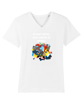 NU SUNT HAOTIC, DOAR CREATIV CU ORDINEA White