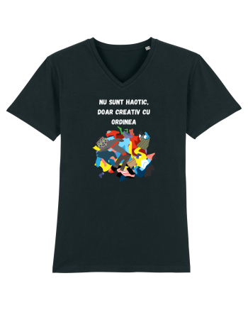 NU SUNT HAOTIC, DOAR CREATIV CU ORDINEA Black