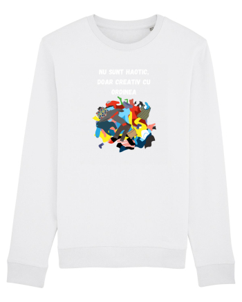 NU SUNT HAOTIC, DOAR CREATIV CU ORDINEA White