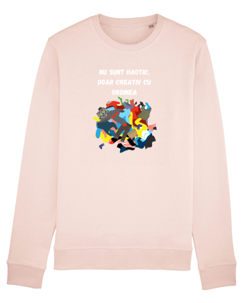 NU SUNT HAOTIC, DOAR CREATIV CU ORDINEA Candy Pink