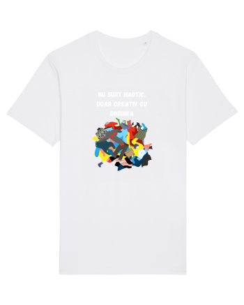 NU SUNT HAOTIC, DOAR CREATIV CU ORDINEA White